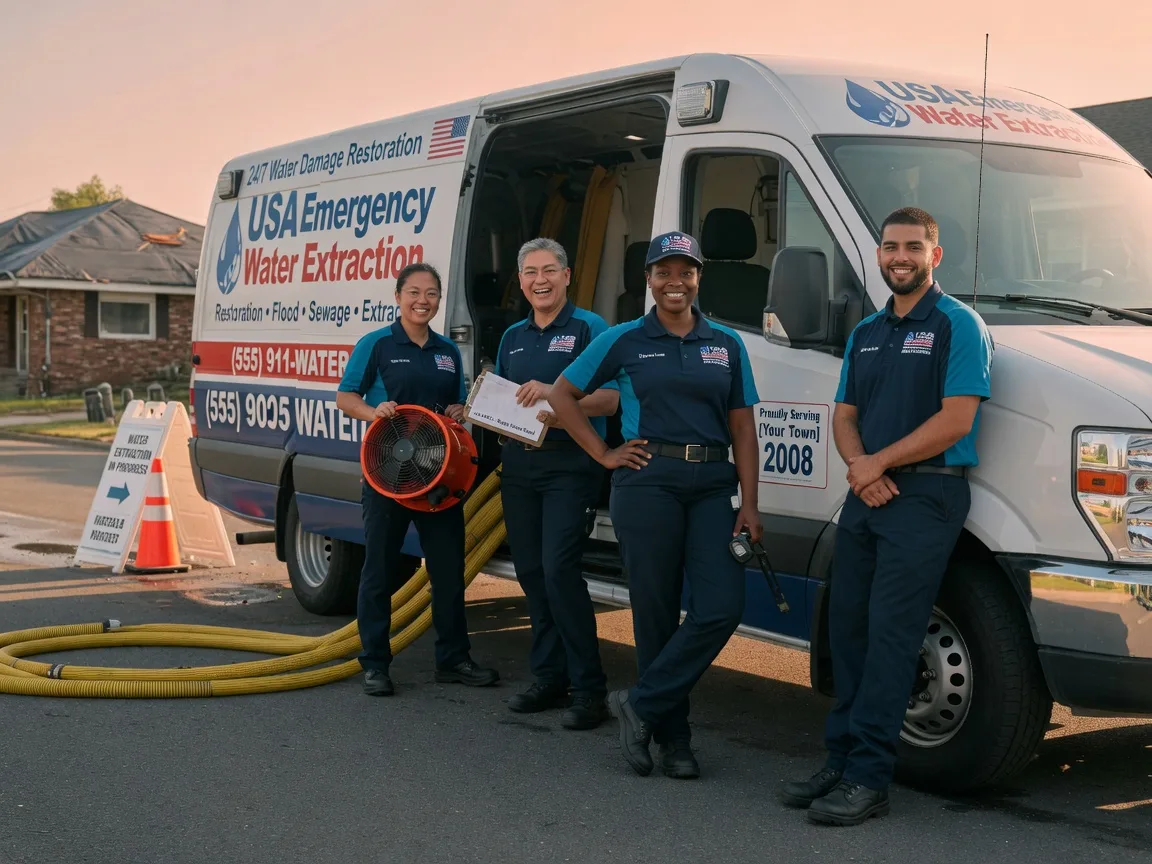 Emergency Water Removal company in Zuni, VA